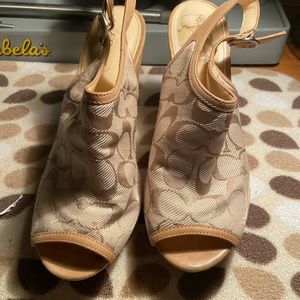 Coach Wedges